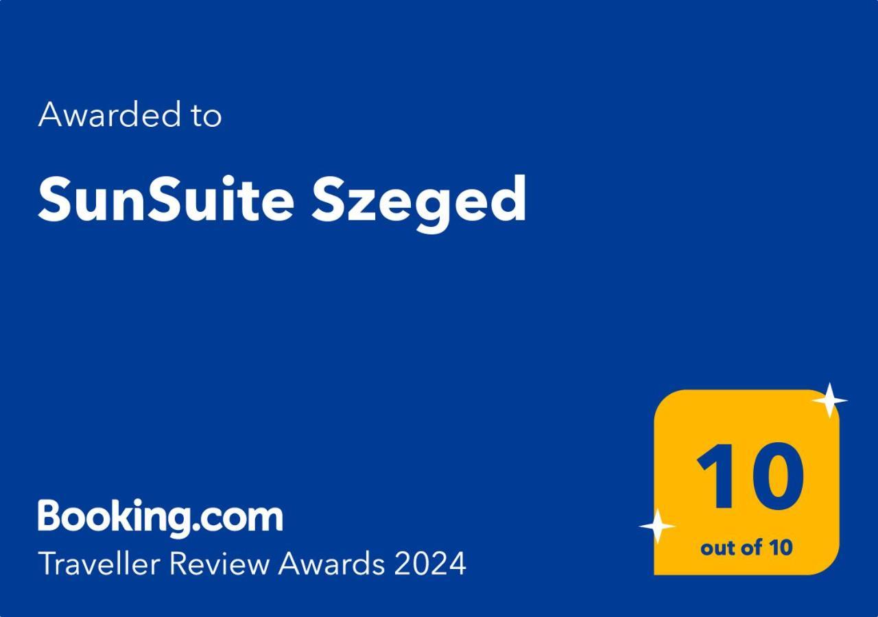 Sunsuite Сегед Экстерьер фото